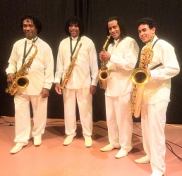 SambaSax - Magic Sax Quartet de Santiago de Cuba